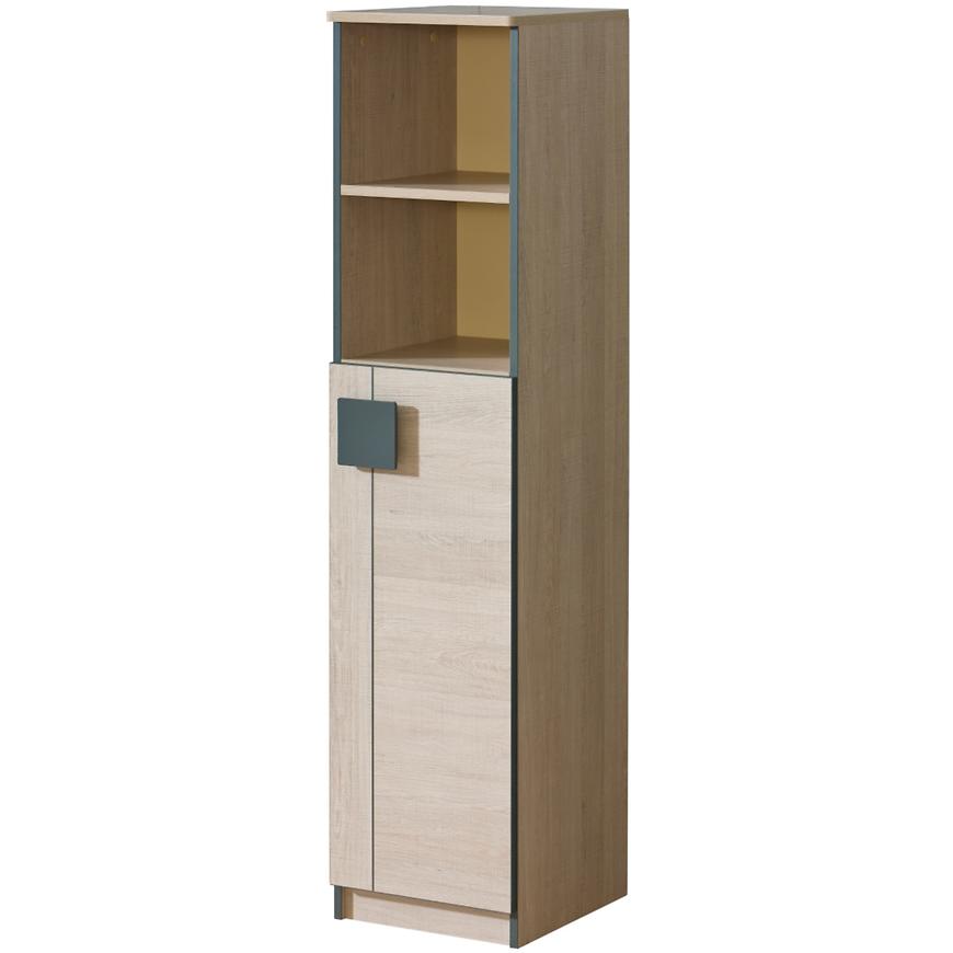 Regál Gumi G10 35cm Dub Samanta/Šedá Baumax