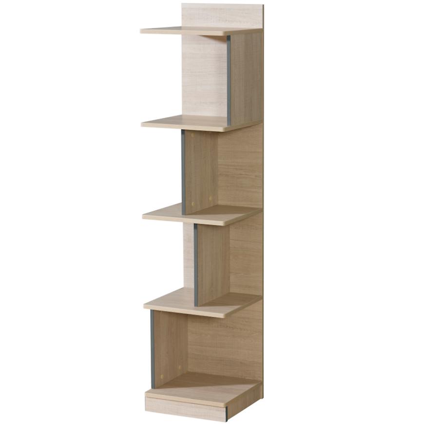 Regál Gumi G8 35cm Dub Samanta/Šedá Baumax