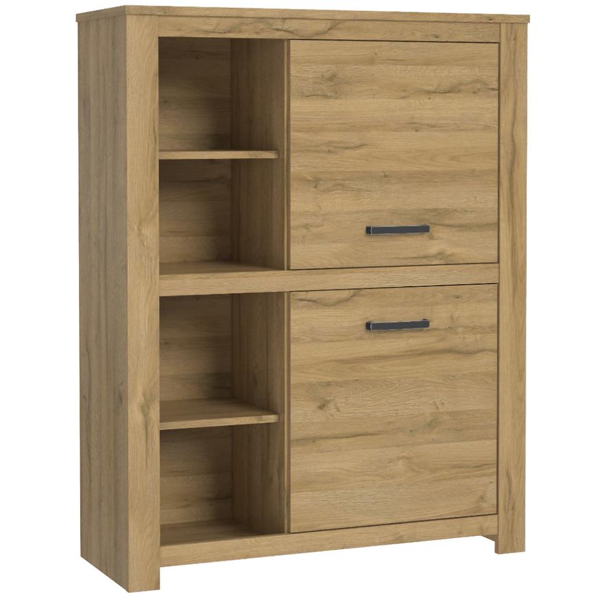 Regál Havanna 112cm Starožitný Dub Baumax