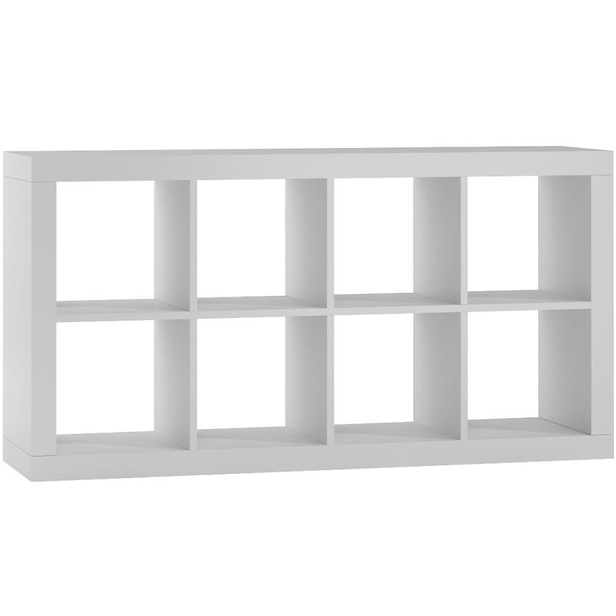 Regál Kalax 2x4 Bílý Baumax