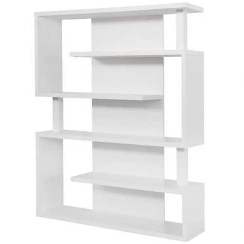 Regál Saturn 151 cm Bílý Baumax