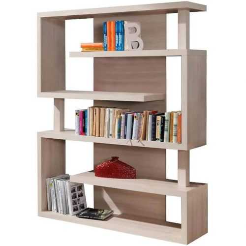 Regál Saturn 151 cm Dub Sonoma Baumax