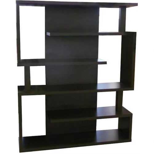 Regál Saturn 151 cm Wenge Baumax