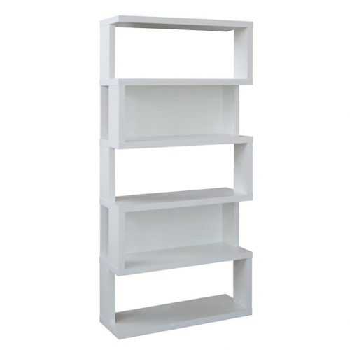 Regál Syriusz 90cm Bílý Baumax