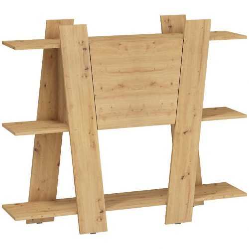 Regál Via 130cm 2D Dub Artisan Baumax