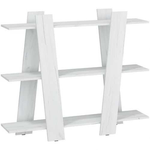 Regál Via 130cm Craft Bílý Baumax