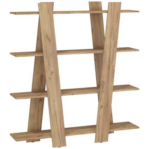 Regál Via 140cm Craft Zlatý Baumax