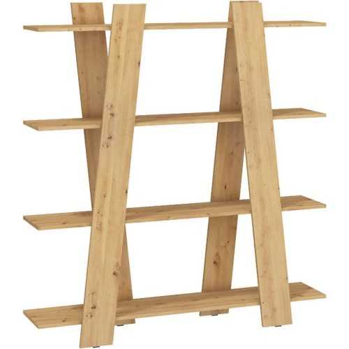 Regál Via 140cm Dub Artisan Baumax