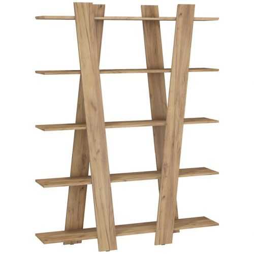 Regál Via 150cm Craft Zlatý Baumax