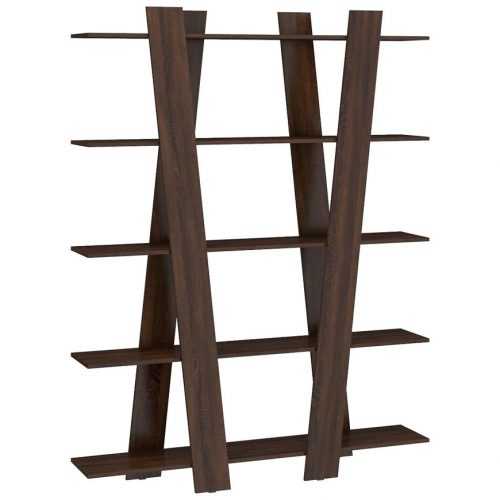 Regál Via 150cm Dub Sonoma Tmavý Baumax