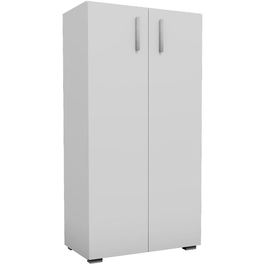 Regál Zavřený Office Rd6020 Bílý Mat Baumax