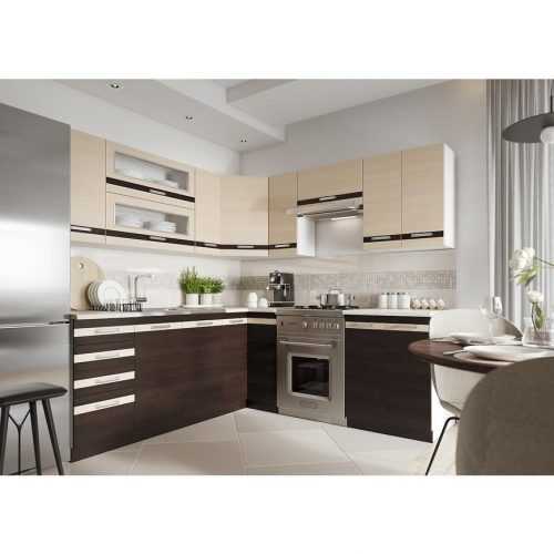 Rohova Kuch. Linka Lungo/Macchiato S Deskou 210x210cm Baumax