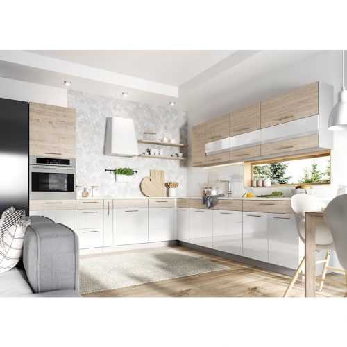 Rohova Kuch. Linka Mia Picard 265x285cm Bez Desky Baumax