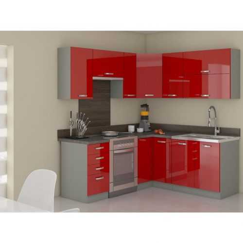 Rohová kuchyňská linka Rose 190x170 cm