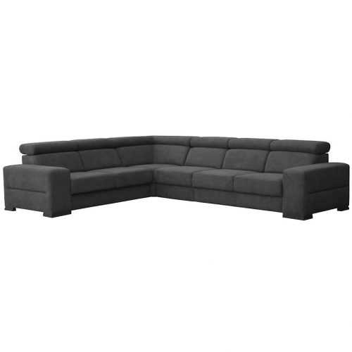 Rohová sedací souprava Apollo 2R-OT Soro 97 wenge dřevo Baumax