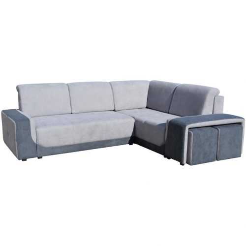 Rohová sedací souprava Axel New 2R-OT Soro 90+Soro 97 Baumax