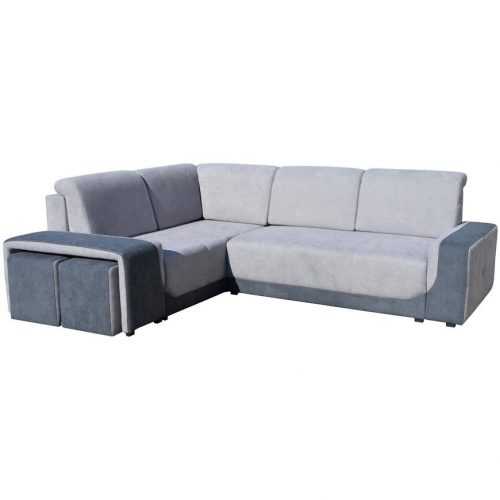 Rohová sedací souprava Axel New OT-2R Soro 90+Soro 97 Baumax