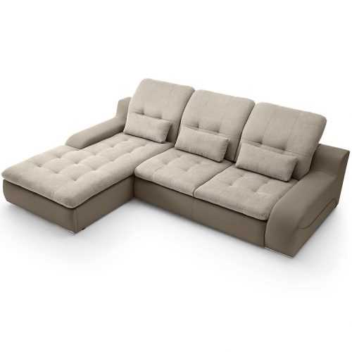 Rohová sedací souprava Bavero LC-2R Bonn 23+Soft 4 Baumax