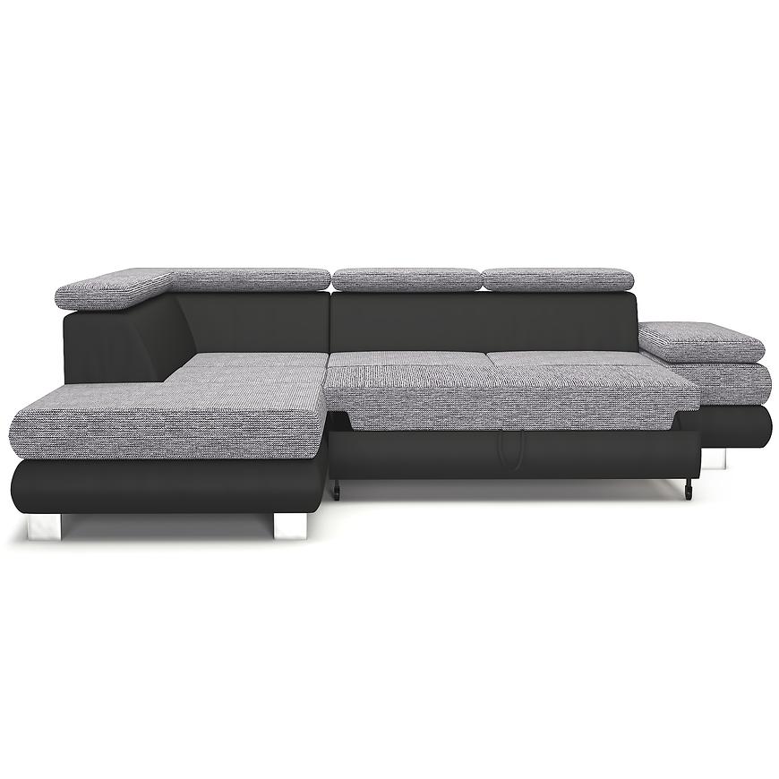 Rohová sedací souprava Conti L Madryt 1100 + Sumatra 6 Baumax