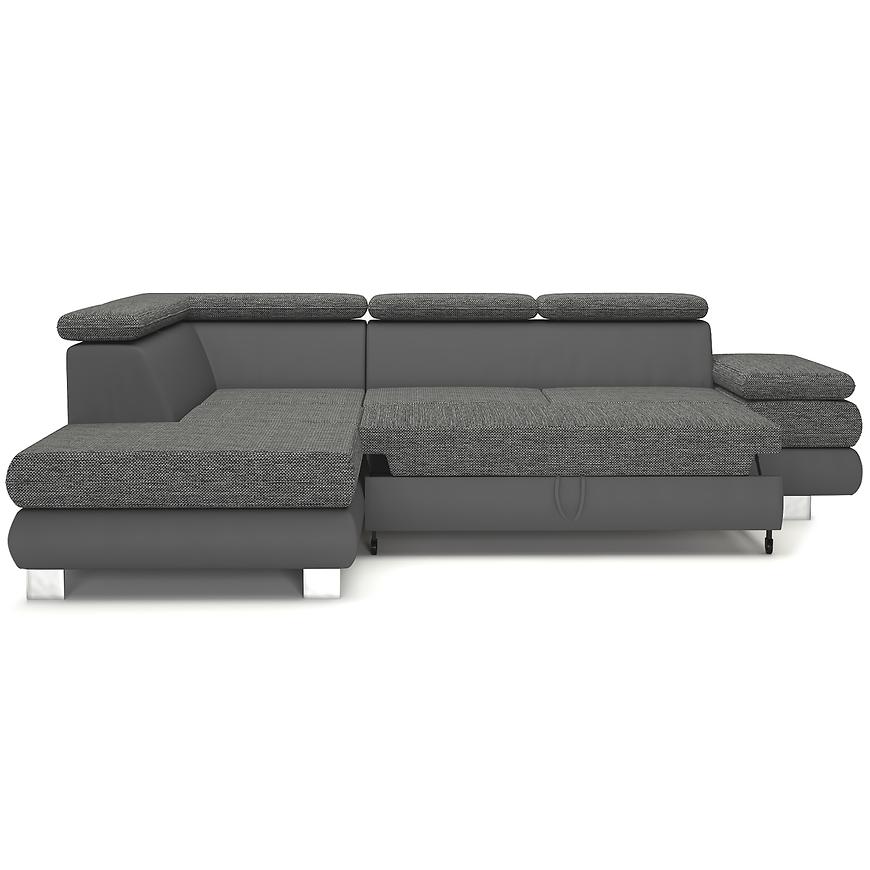 Rohová sedací souprava Conti L Madryt 195 + Sumatra 2 Baumax