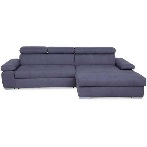 Rohová sedací souprava Pedro L Pegasus 93 šedá Baumax