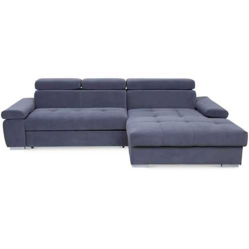 Rohová sedací souprava Pedro L Solo 268 šedá Baumax