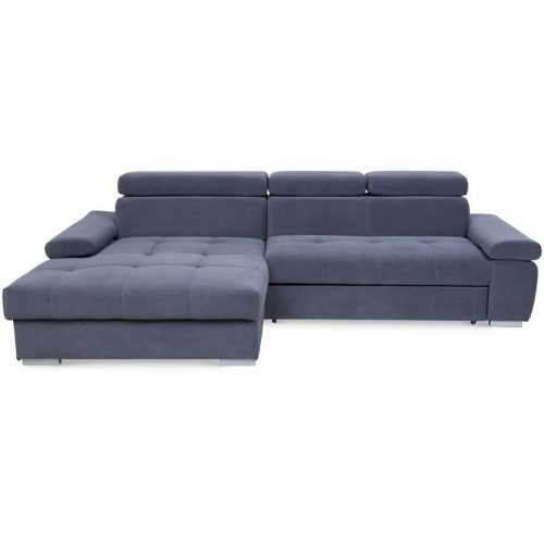 Rohová sedací souprava Pedro P Solo 268 šedá Baumax