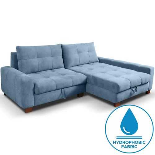 Rohová sedací souprava Piccolo 2R-OT Primo 72 přírodní dřevo Baumax