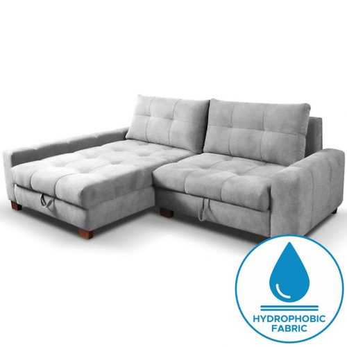 Rohová sedací souprava Piccolo LC-2R Primo 92 přírodní dřevo Baumax