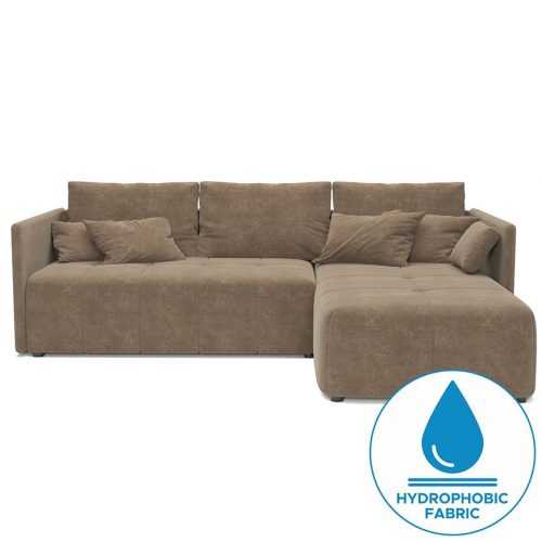 Rohová sedací souprava York Monolith 09 Baumax