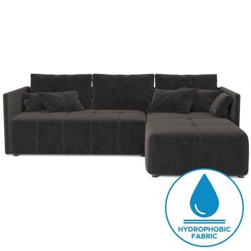 Rohová sedací souprava York Monolith 95 Baumax