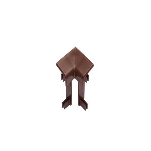 Rohová spojka vnitřní 1ks NWO 110 hnědý Cezar
