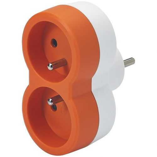 Rozdvojka vertikální 2×2P+T