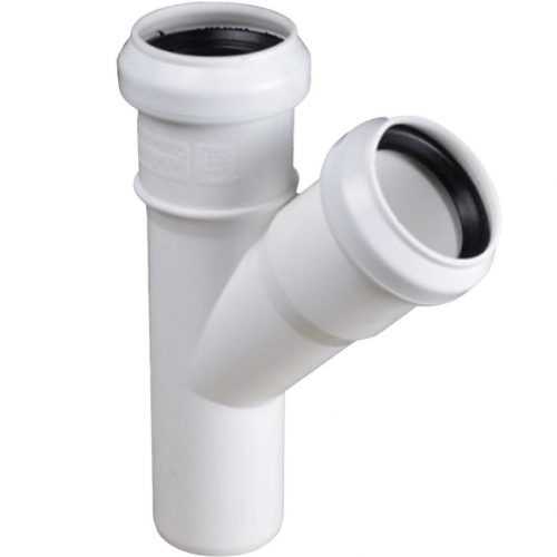 Roztrojka bílý 32 mm x 67 Prevex