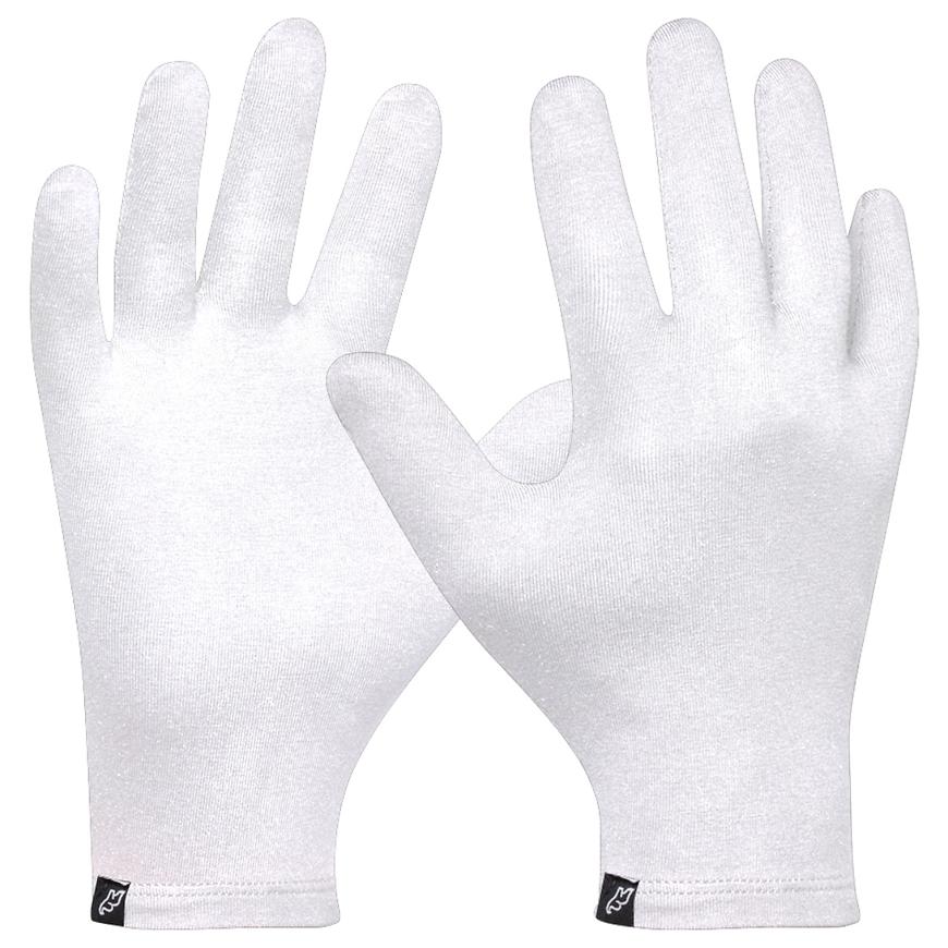 Rukavice ELEPHANTSKIN bílé