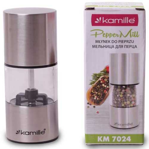 Rušní mlýnek na sůl a pepř 7024 Kamille Baumax