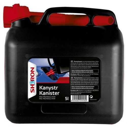 SHERON Kanystr na PHM 5l černý Sheron