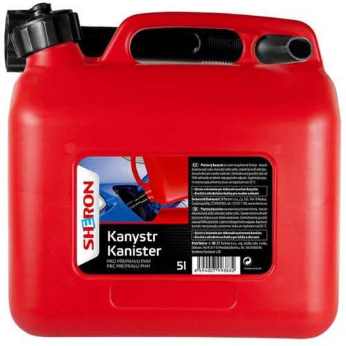 SHERON Kanystr na PHM 5l červený Sheron