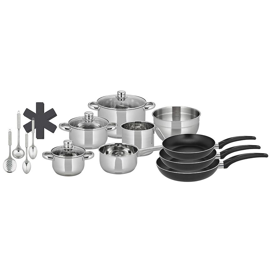 Sada hrnců ELO 15 ks Prima Cucina 4280326 Baumax