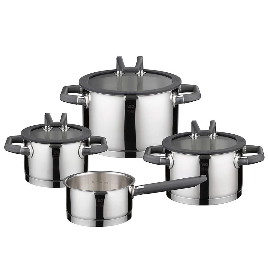 Sada hrnců ELO 4ks Kastrollo Baumax