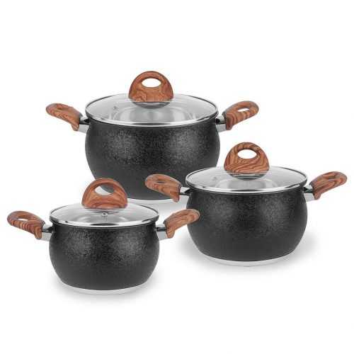 Sada hrnců Masira 6-díl. Könighof Baumax