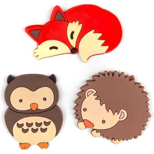 Sada magnetů Forest Animals 3ks mix 28725111 Baumax