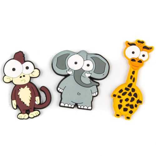 Sada magnetů Jungle Animals II 3ks mix 28725115 Baumax