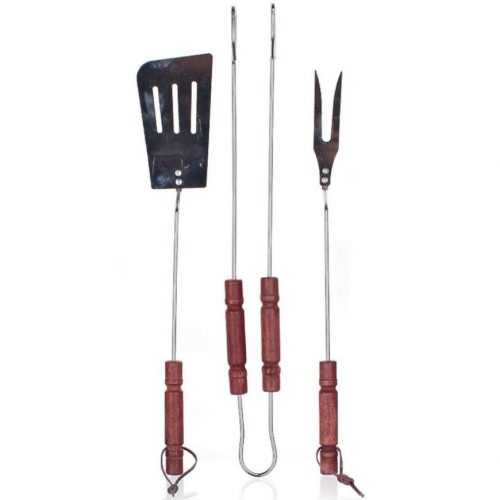 Sada pro grilování chromová 5012045 Vetroplus