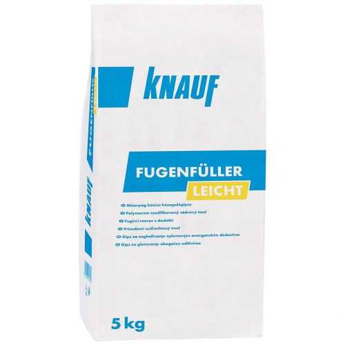 Sádrový tmel Knauf Fugenfüller Leicht 5 kg Knauf