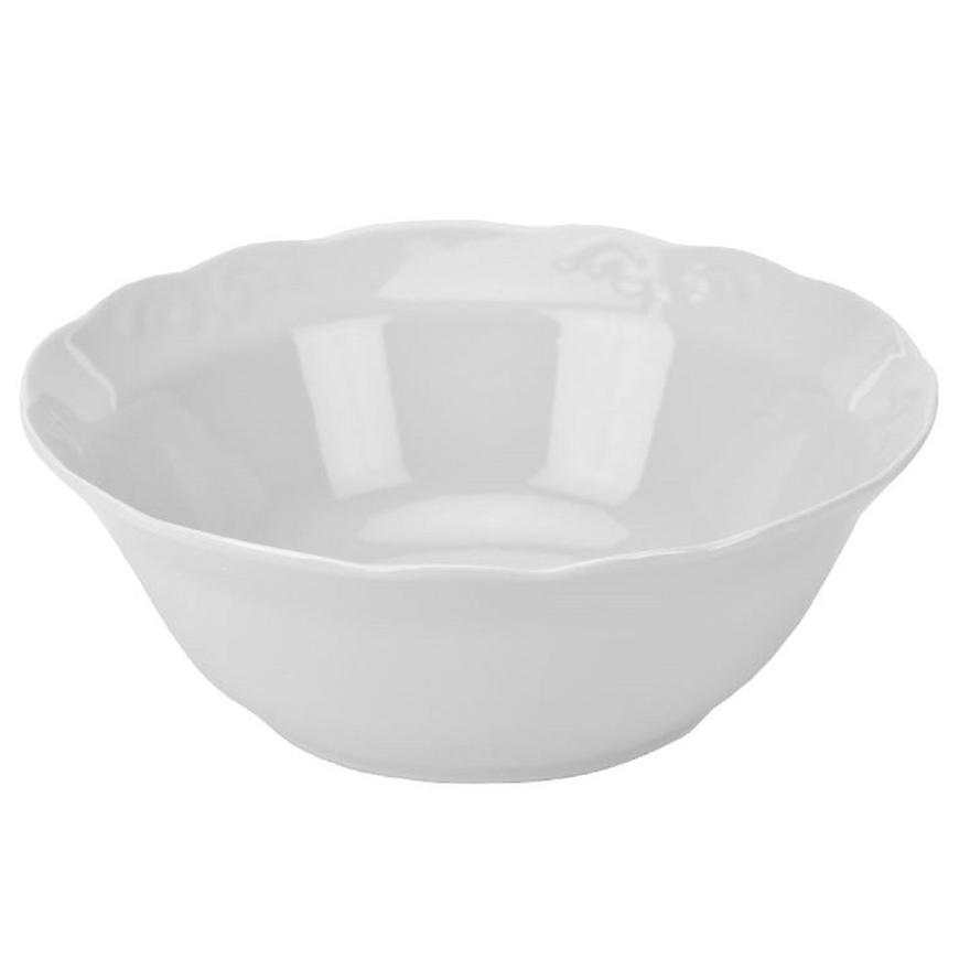 Salátová miska 20cm Irena bílá Baumax