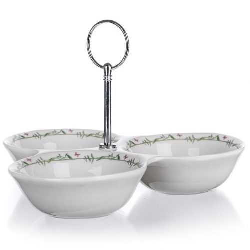 Salátová miska porcelánová Spring 60334938 Baumax