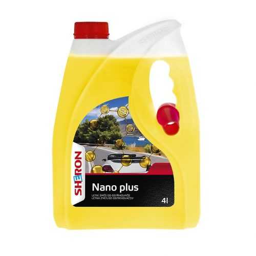 Sheron letní směs 4 lt nano plus s nálevkou Sheron