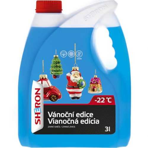 Sheron zimní ostřikovač -22°c 3l skořice Sheron