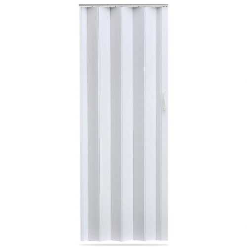 Shrnovací dveře Accordion bílé 820mm Baumax